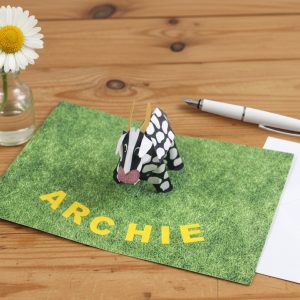 Cow Pop Up Card