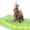 Giraffe Pop Up Card