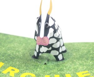 Cow Pop Up Card