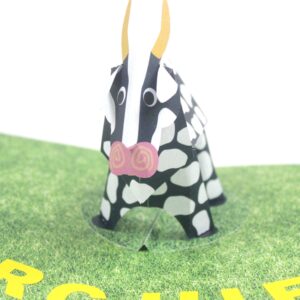 Cow Pop Up Card