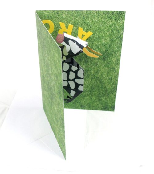 Cow Pop Up Card